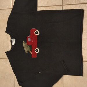 North Style Christmas Tree Sweater Size Medium